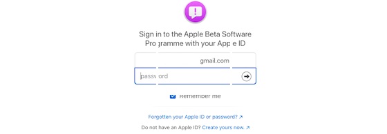 Sign Up for macOS public beta program