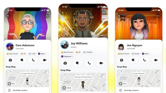 Snapchat Users Can Now Use 3D Bitmoji Avatars on Their Profile - 48