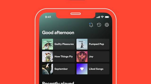 Spotify's “What’s New” Feed Notifies Users About New Releases