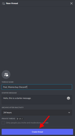 What Are Discord Threads and How to Use Them  2021  - 29