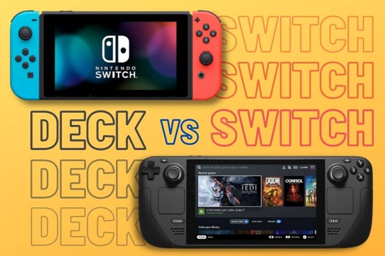NBA 2k23 Steam Deck Vs Nintendo Switch Comparison! Which Is The