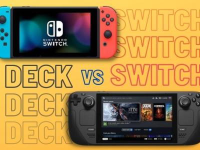 Steam Deck vs Nintendo Switch Which One Should You Buy