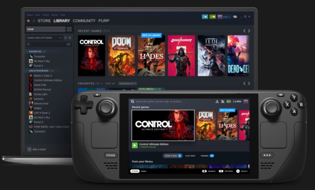 Steam Deck Library - steam deck vs nintendo switch