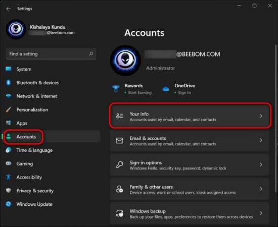 How to Remove Microsoft Account from Windows 11 [Guide] | Beebom