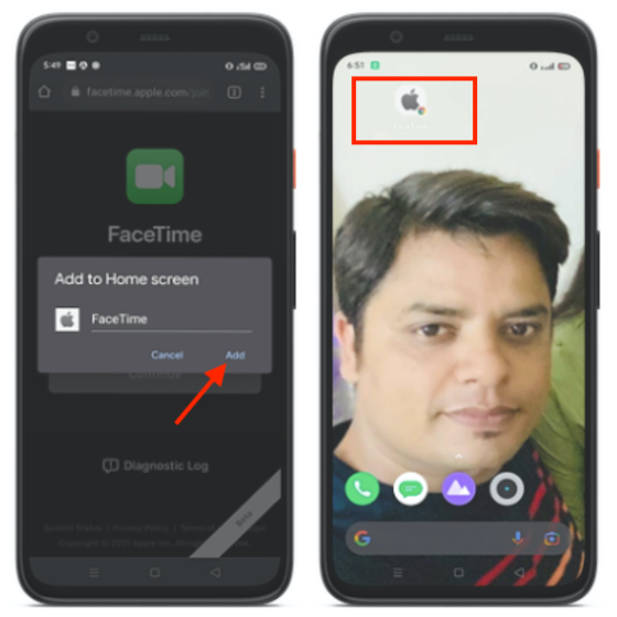 Facetime For Android