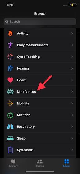 9 Tips to Use Mindfulness in watchOS 8 on Apple Watch - 4