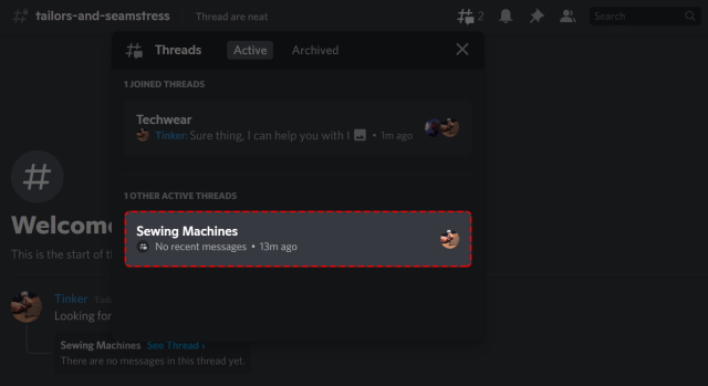 What Are Discord Threads and How to Use Them  2021  - 6