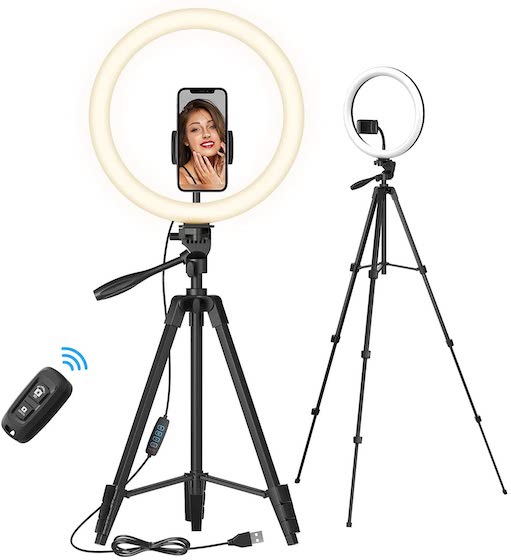 10 Best Ring Lights for iPhone 12, 12 Pro, & 12 Pro Max (2021) Beebom