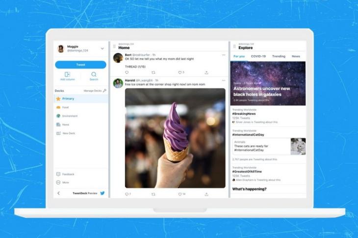 Twitter Rolls Out a New Preview Version of TweetDeck