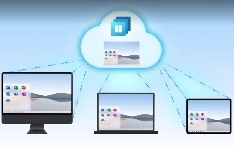 Microsoft führt den Windows 365-Cloud-PC-Dienst ein;  Zugriff auf Windows 11 in einem Browser