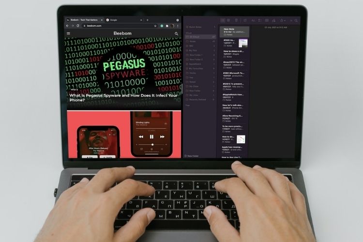 Mac Screen: Multitasking on Mac: Know how to perfectly use Split Screen  Mode - The Economic Times