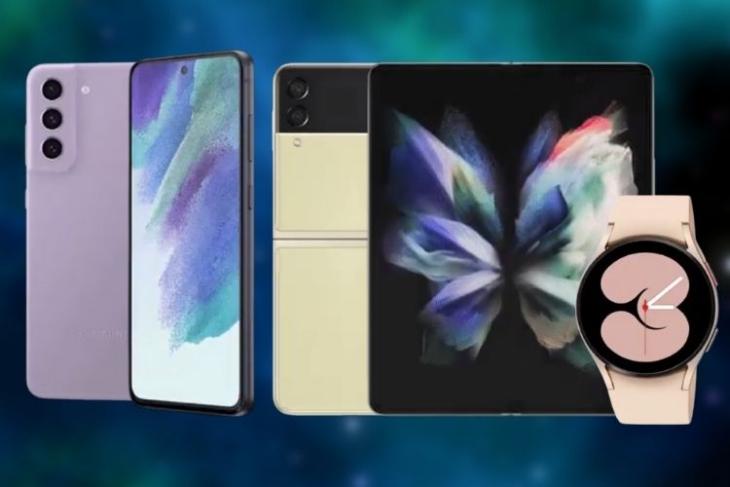 Entire Product Line Up of Samsung's Next Event Leaks Online