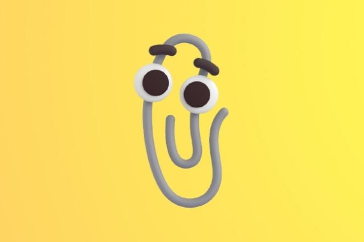 Microsoft’s Office Assistant Clippy Is Returning as an Emoji