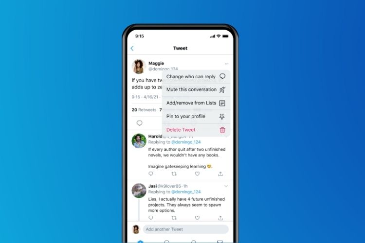 Twitter Now Lets You 'Change Who Can Reply' to Your Tweets After You ...