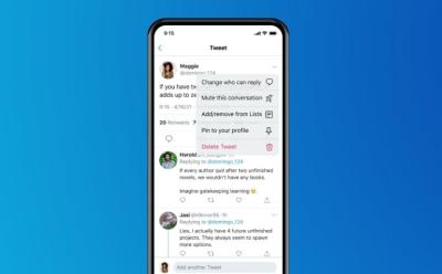 Twitter Lets You "Change Who Can Reply" to Your Tweets After You Share Them