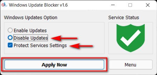 So deaktivieren, blockieren oder deaktivieren Sie automatische Updates in Windows 11