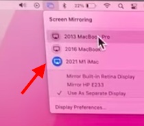 Use your Mac as an external display
