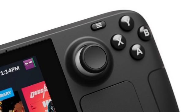 Steam Deck: Valve unveils portable PC resembling Nintendo Switch