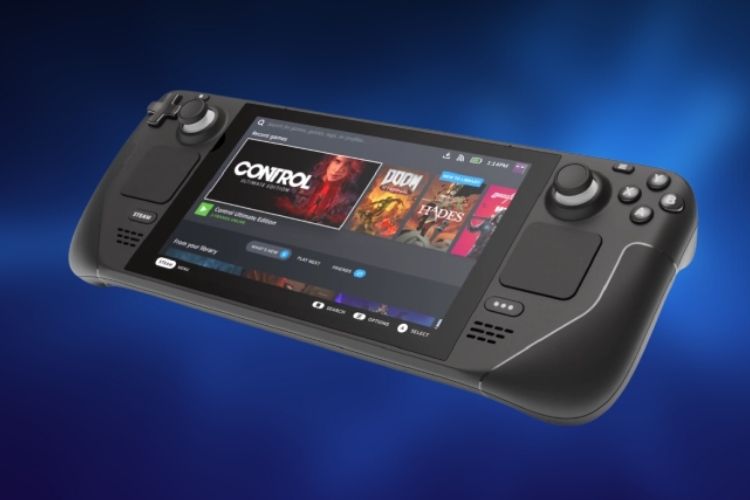 Steam Deck Handheld Gaming Console Launched to Take on Nintendo Switch