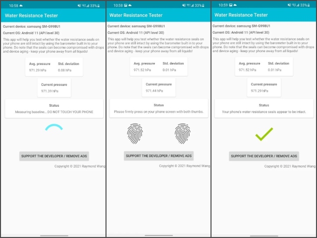 This App Lets You Test the Water Resistance of Your Phone