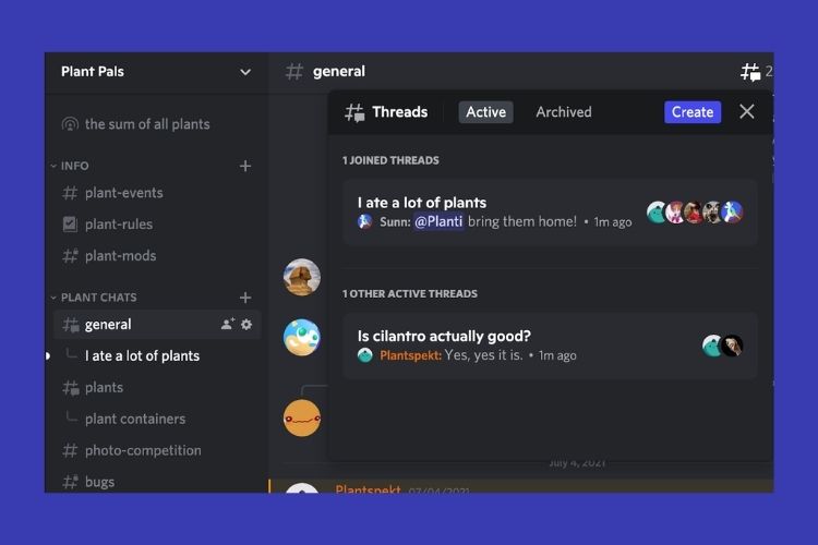 What Are Discord Threads And How To Use Them (2021) | Beebom