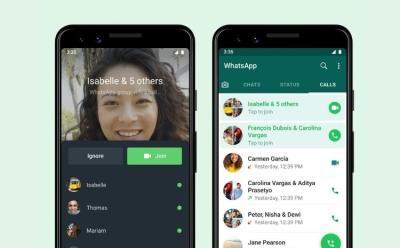 WhatsApp Now Lets You Join In-Progress Group Calls