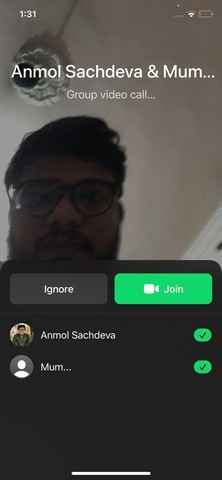 WhatsApp Beta für iOS erhält neue FaceTime-ähnliche Benutzeroberfläche für Anrufe, beitretende Gruppenanrufoptionen 