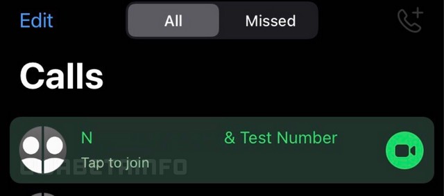 WhatsApp Beta for iOS Gains New Call UI  Group Call Options - 34