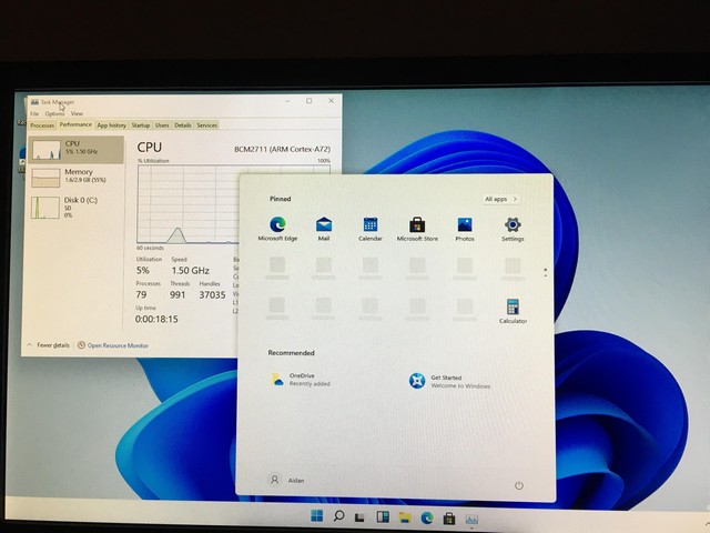 Windows 11 работает на неподдерживаемых устройствах
