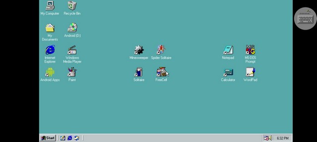 This App Lets You Run Windows 98 on Your Android Phone