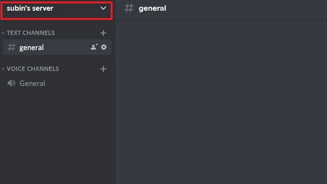 access discord settings