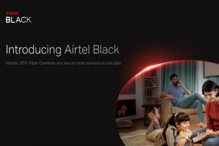 airtel black announced