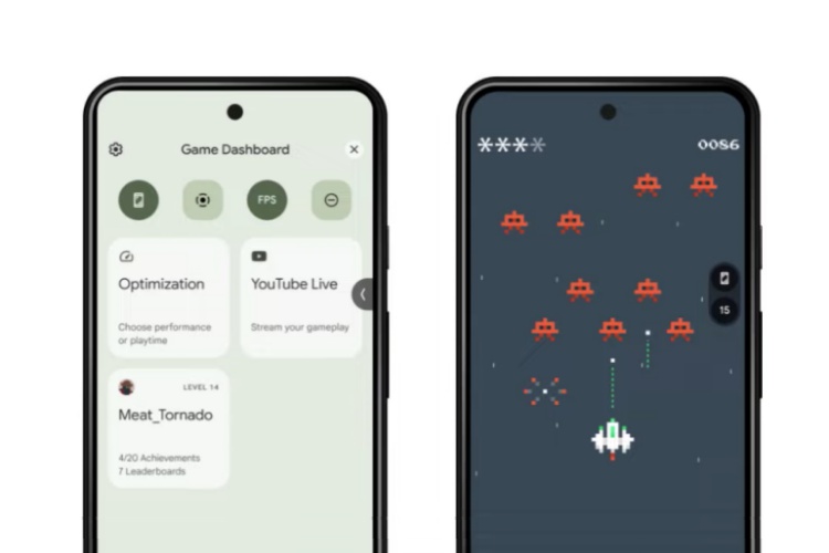 Android 12 fügt ein neues Spiel-Dashboard hinzu;  Lässt Sie Spiele spielen, während sie heruntergeladen werden