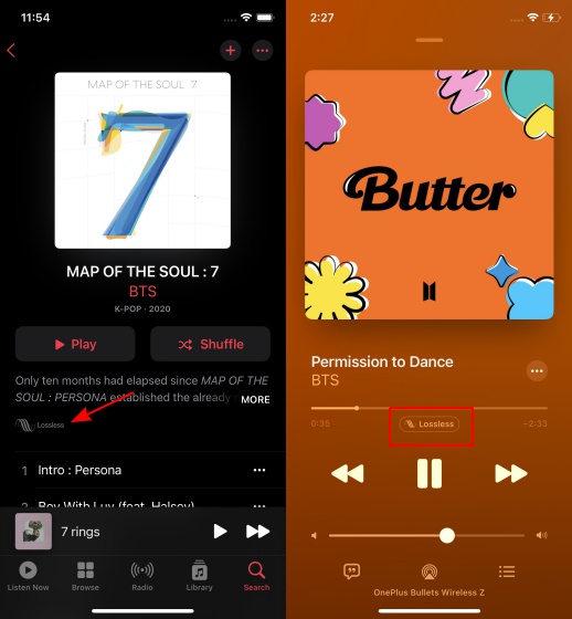 How to Play Lossless Audio in Apple Music on iPhone and iPad - 83