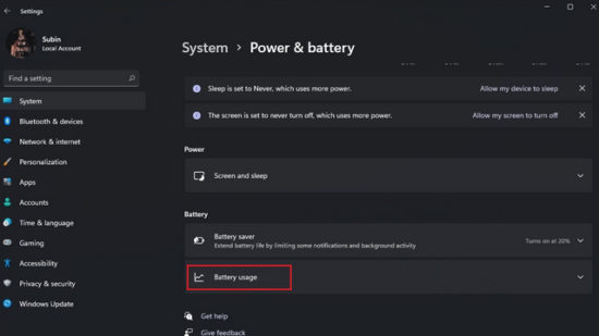How to Check Screen on Time in Windows 11 (2021) | Beebom
