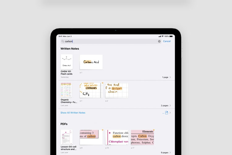 goodnotes desktop not syncing across devices