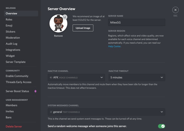 discord threads early access
