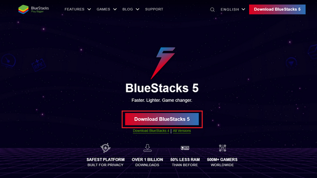 download bluestacks 5