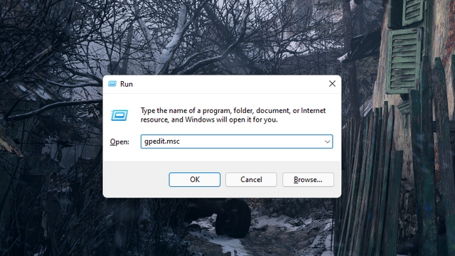 Gruppenrichtlinien-Editor Windows 11