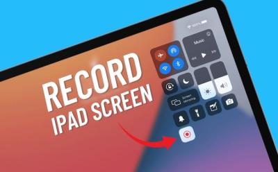 how to record iPad screen
