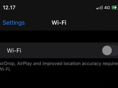 iPhone wi fi flaw disables Wi Fi