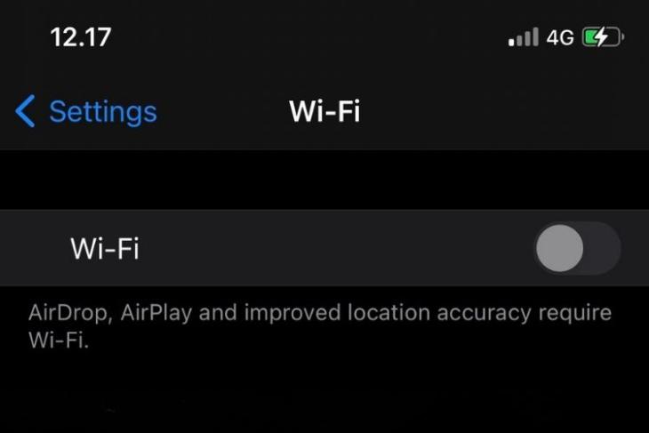 iPhone wi fi flaw disables Wi Fi