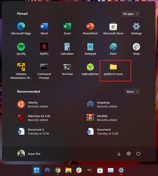 Ajouter Des Dossiers Au Menu Démarrer De Windows 11