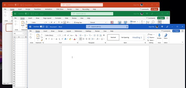 7. Refreshed Office Apps