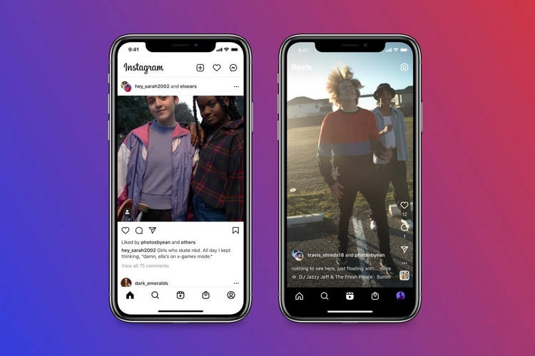 Mit der neuen Collab-Funktion von Instagram können Benutzer Feed-Posts und Reels mitverfassen