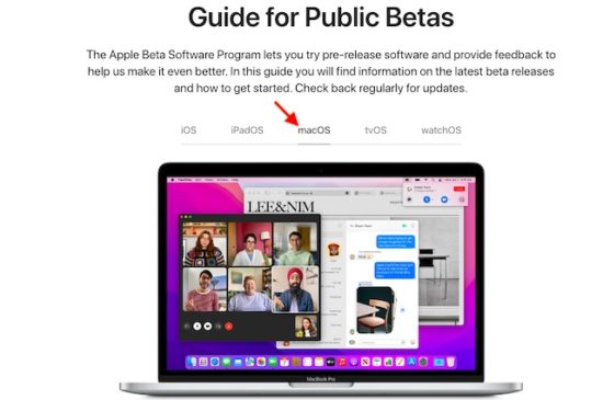 How to Download and Install macOS Monterey Public Beta | Beebom