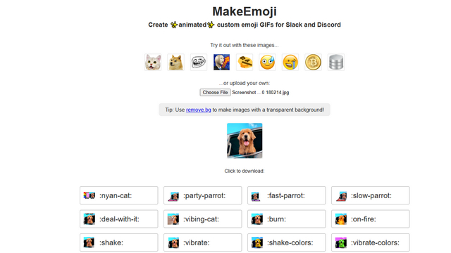 make emoji