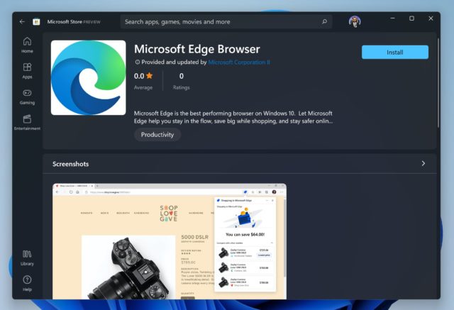 microsoft edge 11 free download