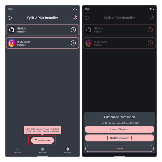 Как устанавливать пакеты на андроид. Установщик пакетов Android. AAB Android. Телефон в пакете. File Picker.