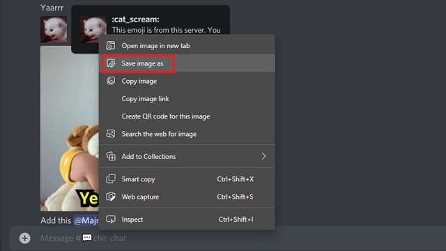 How to Upload your Own GIF Emotes to Discord Server 